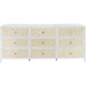 Tierra Natural / Antique White / Antique White Dresser, Large